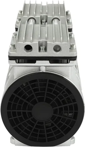 Miniatura 3 de Bomba de aire sin aceite de 550W, Bomba de compresor de pistón sin aceite de alta presión, Bomba de vacío de compresor de 1700 rpm, Bomba de aire
