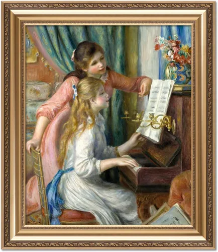 Miniatura 71 de DECORARTS - Bal du Moulin de la Galette, Reproducción de Arte de Pierre Auguste Renoir. Impresiones sobre lienzo en giclée para decoración de pared