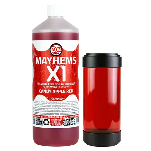 Miniatura 10 de Mayhems - Refrigerante para PC premezclado X1 - Líquido de refrigeración por agua para computadora - Refrigeración líquida, serie ecológica, 1