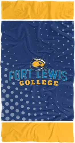 Miniatura 210 de LOGOVISION Manta Abilene Christian University, 30x60 Logo Dots CottonFront/PolyBackBeachTowel