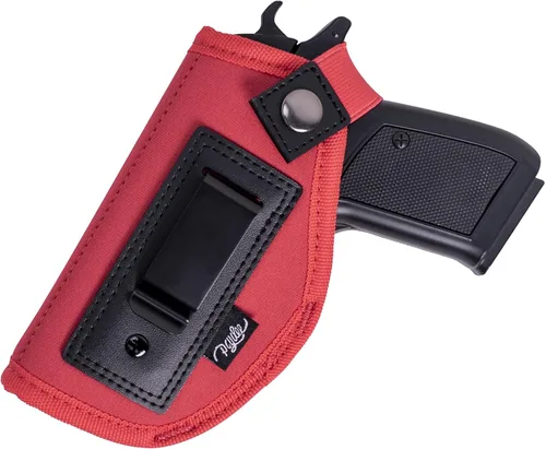 Miniatura 10 de Funda para pistola para mujer, funda de transporte oculta para pistolas universal IWB para Glock 19 26 43 Springfie XD LC9 y pistolas similares