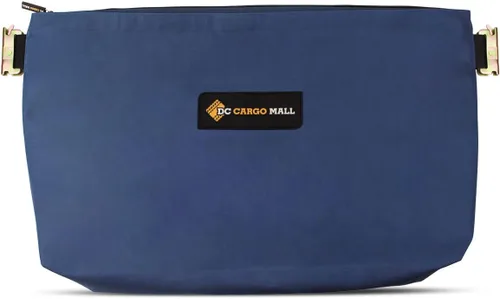 Miniatura 8 de DC Cargo Mall E-Track Bolsa de almacenamiento para remolques, bolsa de lona resistente de 14 x 24 pulgadas con cremallera, capacidad de peso de 50