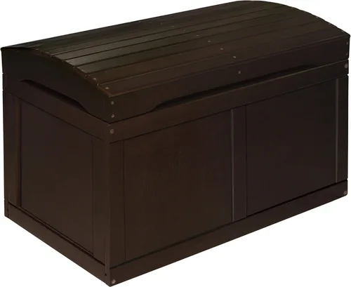 Caja barril de juguetes Badger Basket, paquete de de 1, Espresso
