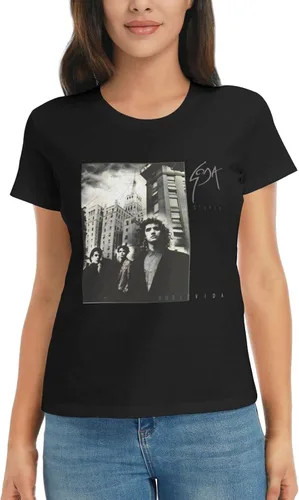 Miniatura 6 de Soda Stereo Doble Vida T Shirt Female Summer Tee Casual Short Sleeve T-Shirts