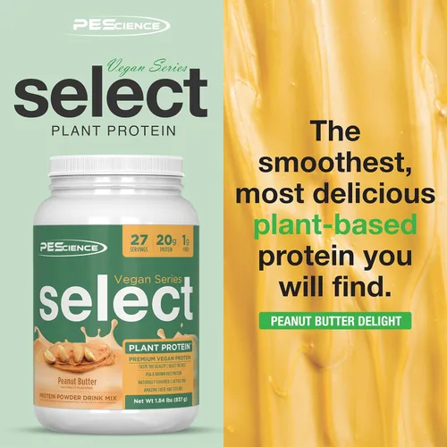 Miniatura 3 de PEScience Select Polvo de Proteína Vegana, Proteína en Polvo a Base de Plantas, Sabor Increíble, Textura Suave, Mezcla de Guisante y Arroz Integral