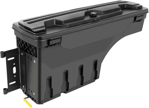 ROADFAR Reemplazo de caja de almacenamiento para caja de camioneta del lado izquierdo del conductor para Jeep Gladiator 2020-2023, tapa con