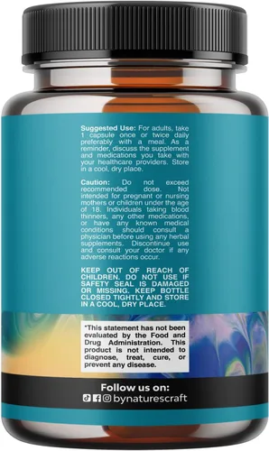 Miniatura 2 de Free Form L - Cápsulas de tirosina de 500 mg – Suplemento de L-tirosina de alta resistencia para energía mental y apoyo al enfoque – Suplemento