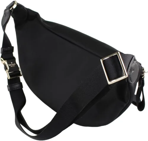 Miniatura 3 de Kate SPADE CHELSEA CINTURÓN CINTURÓN FANNY PACK NEGRO CUERO DE NYLON, Negro