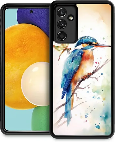 Miniatura 27 de CARLOCA Funda compatible con Samsung Galaxy A13 5G, diseño de Angry Dont Touch My Phone para niñas y niños, a prueba de golpes, antiarañazos