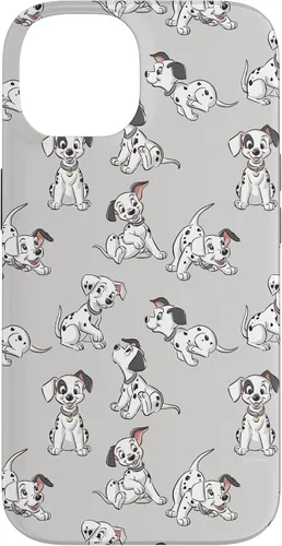 Miniatura 4 de Disney Classic 101 Dalmatians Puppies - Carcasa para iPhone 17, color gris