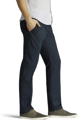 Miniatura 2 de Lee Extreme Motion - Pantalón regular recto sin pliegues al frente para hombre