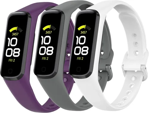 Miniatura 9 de LeongLzt Galaxy Fit 2 bandas de repuesto para Samsung Galaxy Fit 2, correas de silicona suave Galaxy Fit2 para Samsung Galaxy Fit2 SM-R220 bandas