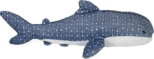 Miniatura 5 de Wild Republic Ecokins, tiburón ballena, animal de peluche, 12 pulgadas, regalo para niños, juguete de peluche, hecho de botellas de agua recicladas