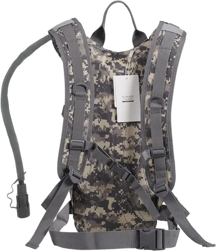Miniatura 4 de Mochila de hidratación con vejiga de agua de 3L para senderismo y escalada