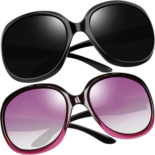 Miniatura 79 de Joopin Lentes de sol de gran tamaño para mujer, polarizados, grandes, para conducción, protección UV, grandes sombras