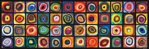 Miniatura 2 de EuroGraphics Wassily Kandinsky - Rompecabezas de 1000 piezas (6010-5443)