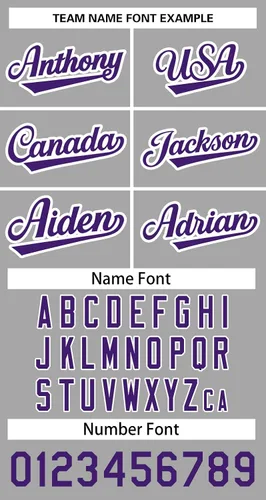 Miniatura 26 de Camisetas de béisbol personalizadas con botones de manga corta, número de nombre cosido personalizado / impreso para adultos y jóvenes