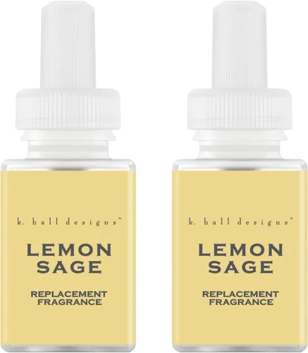 Miniatura 10 de Pura & K. Hall Designs - Recambio de aroma para el hogar, difusor de aire inteligente para el hogar, hasta 120 horas de fragancia premium por