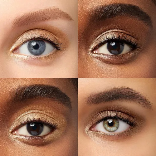 Miniatura 2 de Julep - Sombra de ojos 101 de crema a polvo, impermeable, en barra de punta doble – De larga duración, a prueba de arrugas, fácil de aplicar