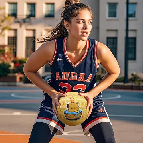 Miniatura 6 de Kuangmi Balón de baloncesto de goma de lujo, tamaño reglamentario de oficina, 7 (29.5 pulgadas), hecho para juegos de baloncesto en interiores