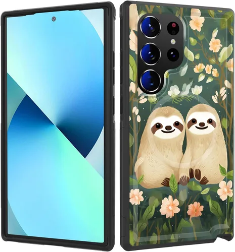 Miniatura 287 de Funda magnética para Galaxy A16 5G, [compatible con MagSafe] [protección contra caídas de grado militar] Funda resistente a prueba de golpes
