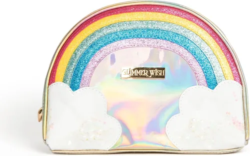 Miniatura 11 de Glimmer Wish Mermaid Selfcare Keepall y Mermaid Purple Pearl Pouch, bolsa de viaje para artículos esenciales y pequeña bolsa de cosméticos, regalos