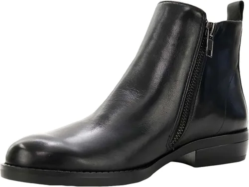 Miniatura 3 de David Tate Botines planos de piel Cubana para mujer
