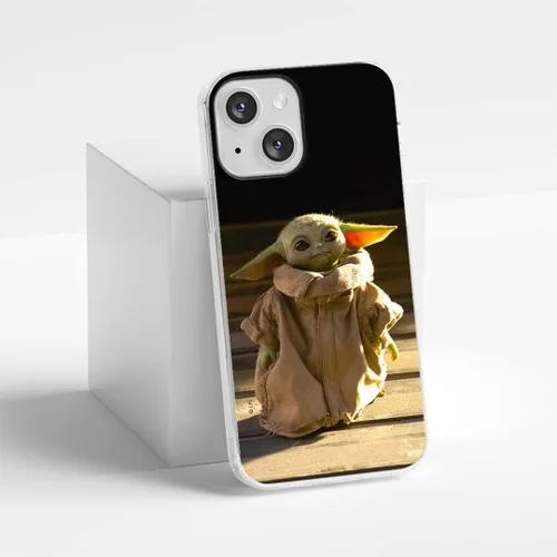 Miniatura 6 de ERT GROUP Caja del teléfono móvil para Xiaomi REDMI Note 10/10S Original y con licencia oficial Star Wars Patrón Baby Yoda 001 adaptado de manera