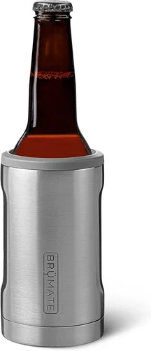 Miniatura 7 de BrüMate Hopsulator Bott'l Enfriador de Botellas Aislado para Botellas de Vidrio Estándar de 12oz Soporte de Bebidas de Botellas de Vidrio de Acero