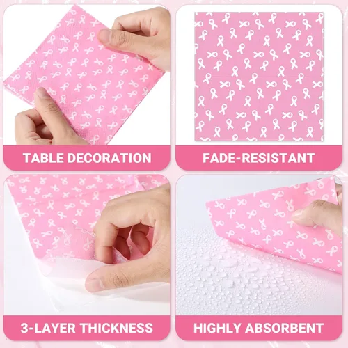 Miniatura 7 de Honoson Servilletas de Cóctel para Invitados de Papel Desechables para Bebidas y Cena Toalla de Mano para Suministros de Fiesta de Cumpleaños