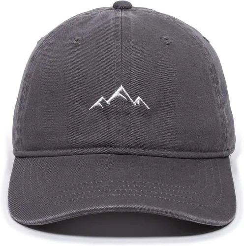 Miniatura 2 de Outdoor Cap Sombrero de papá de montaña - Gorra de algodón suave sin estructura
