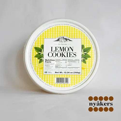 Miniatura 7 de Nyakers - Galletas de limón suecas – Originales, famosas y antiguas galletas gourmet de limón tradicionalmente horneadas en Suecia desde 1952