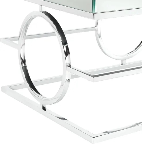 Miniatura 9 de Picket House Furnishings Katie Mesa de centro rectangular con espejo