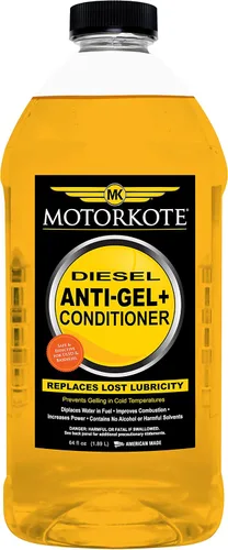 Miniatura 2 de Motorkote MK-50101-06-6PK Diesel Anti-Gel y Acondicionador, 64 onzas, paquete de 6