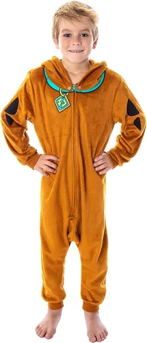Miniatura 2 de INTIMO Scooby Doo - Pijama para niños, Marrón