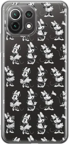 Miniatura 23 de ERT GROUP Caja del teléfono móvil para Xiaomi 11 Lite 4G/5G Original y con licencia oficial Disney Patrón Mickey 029, caso hecho de TPU Mickey 029