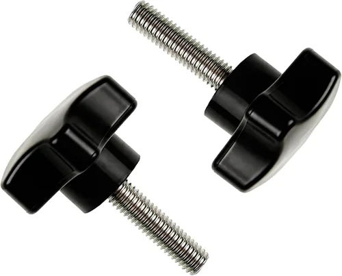 Miniatura 11 de Paquete de 2 tornillos de ajuste de rosca M8 x 0.787 in (5/16" x 13/16")