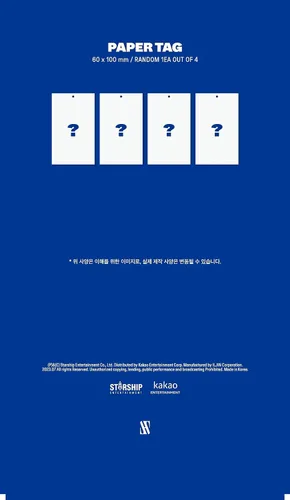 Miniatura 6 de Monsta X Shownu X Hyungwon THE UNSEEN 1st Mini Album Contenido+Tarjeta Foto+Seguimiento Sellado (Jewel Hyungwon Version)