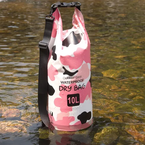 Miniatura 5 de YUMQUA Bolsas secas impermeables 5L/10L/20L/30L/40L para mujeres y hombres, bolsa seca flotante enrollable bolsa de almacenamiento impermeable