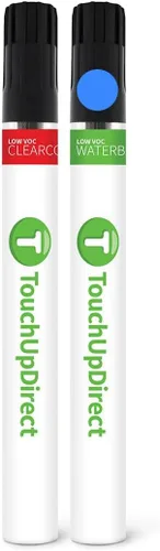 Miniatura 31 de TouchUpDirect 300 Alpine White III - Aerosol de pintura de retoque compatible con BMW Exact Match - Kit esencial Blanco alpino III