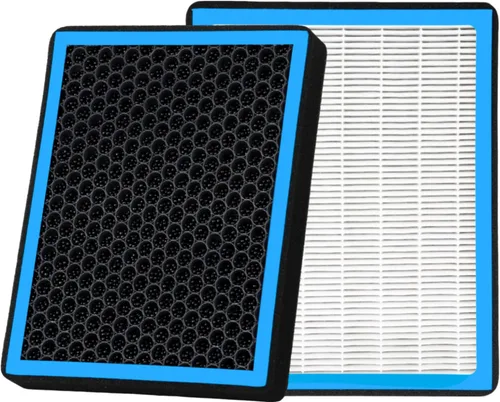 Filtro de aire de cabina CF12150 con carbón activado para Ford F150 F250 F350 F450 F550 Super Duty Expedition 2015-2021, para F-150 F-250 F-350
