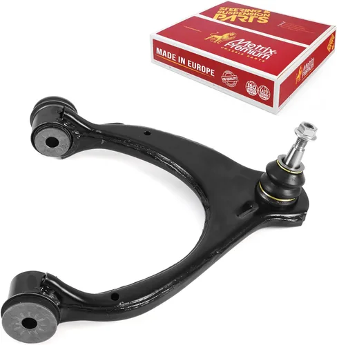 Miniatura 106 de Metrix Premium Chassis Parts - Brazo de control superior delantero derecho con junta esférica y conjunto de buje para 82-85 Mercedes-Benz 300CDT
