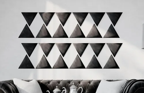 Miniatura 16 de Paneles de arte acústicos decorativos de terciopelo suave para pared, azulejos absorbentes e insonorizantes ecoamortiguadores, tablones suaves Blanco