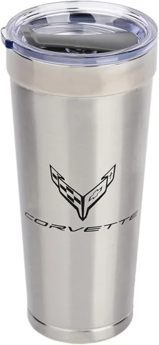 Miniatura 2 de C8 Corvette Next Generation - Vaso polar de 20 onzas, taza de viaje, color negro