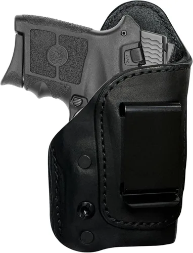 Miniatura 39 de Urban Carry LockLeather IWB Funda - Diseño híbrido seguro y cómodo de cuero/polímero para una ocultación óptima Opciones para mano izquierda