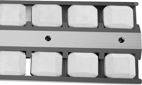 Miniatura 2 de 21-1/2" X 5-1/2" BBQ Grill Briquette Tray Heat Plates Burner Covers Reemplaza OEM Viking Part 032381-000, Piezas de repuesto para parrilla de gas