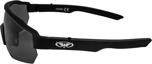 Miniatura 6 de Global Vision Jam 1 - Lentes de sol inteligentes Bluetooth inalámbricos con lente ahumada para hombres y mujeres, con certificación de seguridad