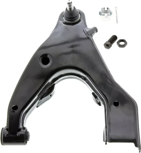 Miniatura 62 de Detroit Axle - Brazo de control delantero derecho para Chrysler 300 2008-2023 Dodge Challenger 2005-2008 Magnum 2005-2008, brazo de control