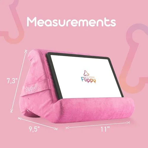 Miniatura 2 de Flippy Soporte de almohada original para tableta y soporte para iPad, regalo para amantes de los libros y lectores, soporte multiángulo con En