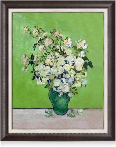 Miniatura 104 de Serie de pinturas de Vincent Van Gogh (favoritos). Reproducción de arte clásico de Van Gogh, impreso en lienzo Noche estrellada